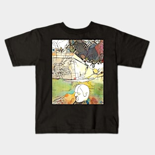 Kandinsky meets Cartagena, motif 6 Kids T-Shirt